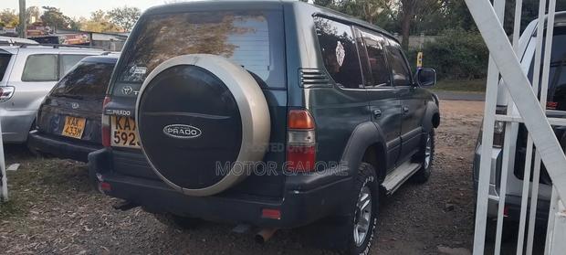 Toyota Land Cruiser Prado 3.0 TD 1999 Green