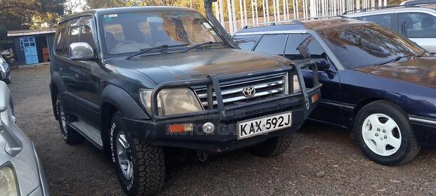 Toyota Land Cruiser Prado 3.0 TD 1999 Green