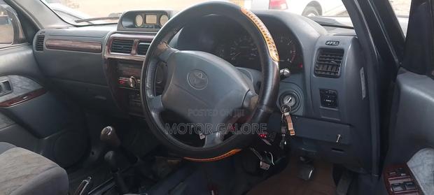 Toyota Land Cruiser Prado 3.0 TD 1999 Green
