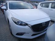 Mazda Axela 2018 White for sale