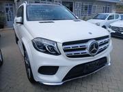 Mercedes-Benz GLS-Class GLS400 4Matic 2018 White for sale