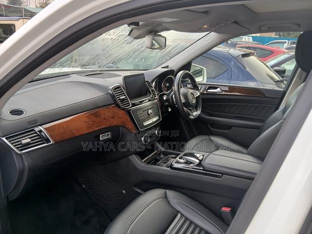 Mercedes-Benz GLS-Class GLS400 4Matic 2018 White