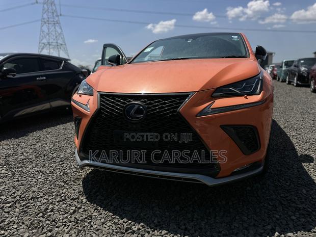 Lexus NX 2018 Orange