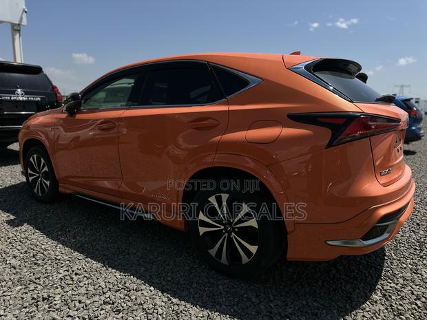 Lexus NX 2018 Orange