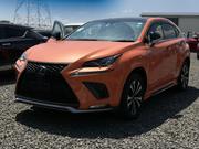 Lexus NX 2018 Orange for sale