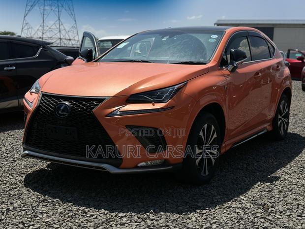 Lexus NX 2018 Orange