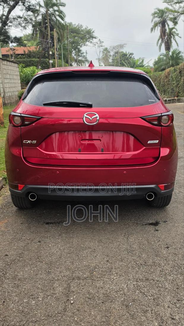 Mazda CX-5 2019 Red