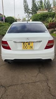 Mercedes-Benz C200 2012 White for sale