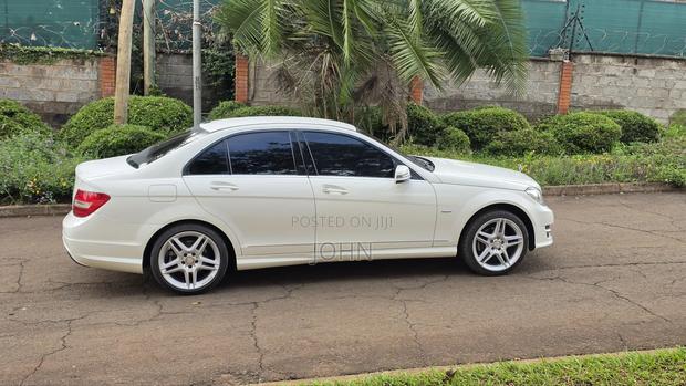 Mercedes-Benz C200 2012 White
