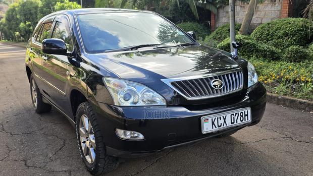 Toyota Harrier 2.4 2012 Black