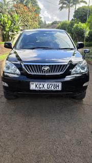 Toyota Harrier 2.4 2012 Black for sale