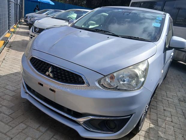 Mitsubishi Mirage 2018 Silver