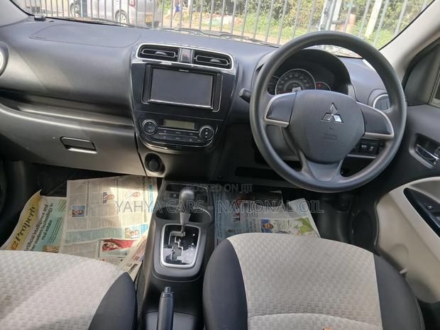 Mitsubishi Mirage 2018 Silver