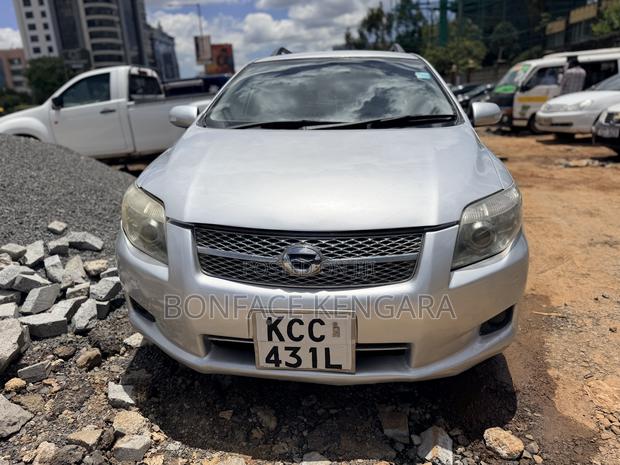 Toyota Corolla Fielder 1.8 Petrol FWD 2008 Silver