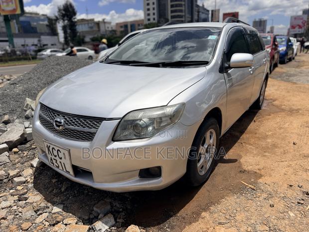 Toyota Corolla Fielder 1.8 Petrol FWD 2008 Silver