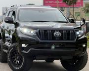 Toyota Land Cruiser Prado 2019 Black for sale