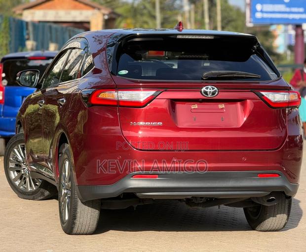 Toyota Harrier 2019 Red