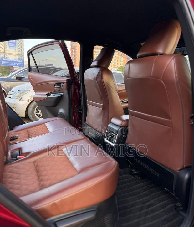 Toyota Harrier 2019 Red