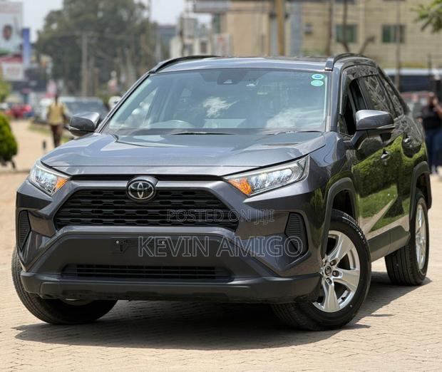Toyota RAV4 2019 Gray