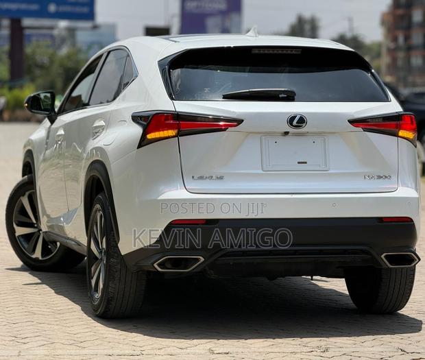 Lexus NX 2018 White