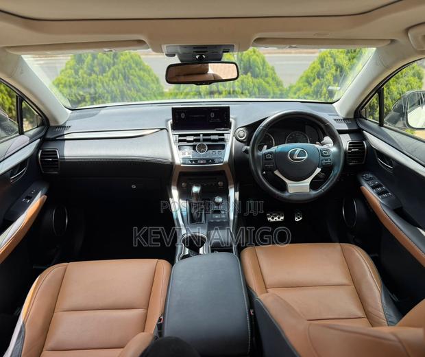 Lexus NX 2018 White
