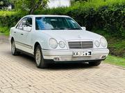 Mercedes-Benz E230 1997 White for sale