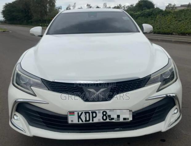 Toyota Mark X 2015 White