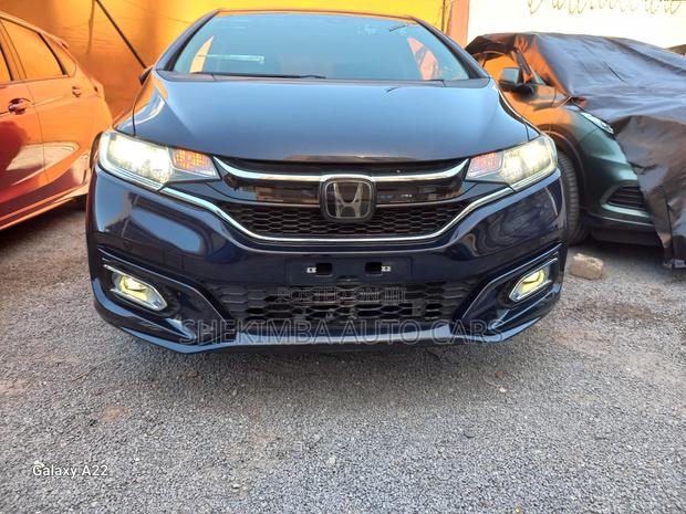 Honda Fit Sport 2019 Black