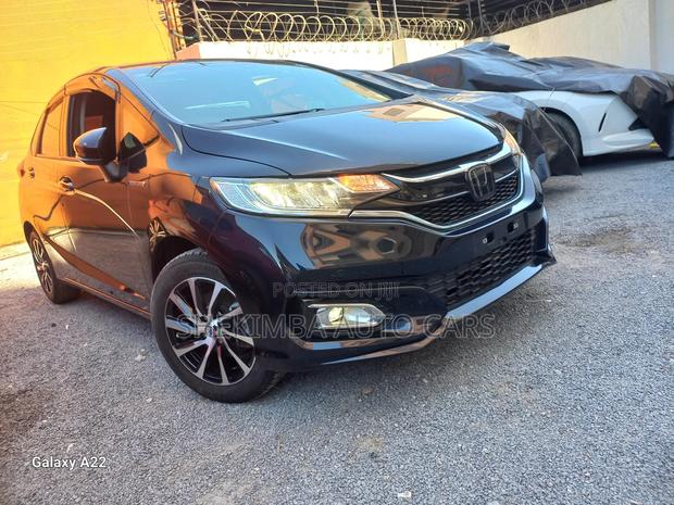 Honda Fit Sport 2019 Black
