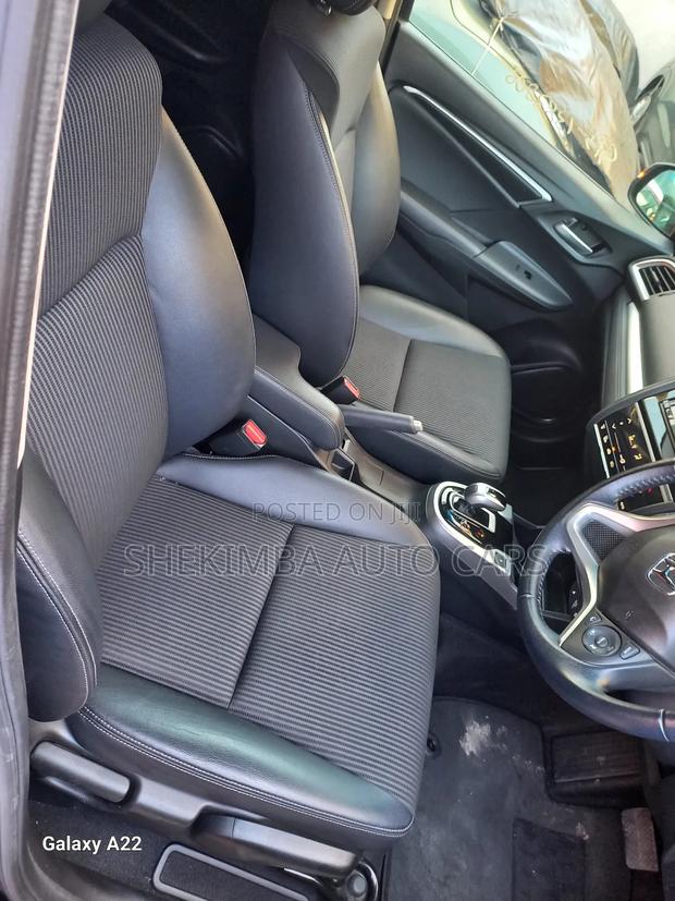 Honda Fit Sport 2019 Black