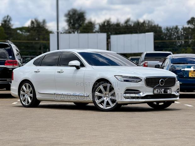 Volvo S90 T6 Inscription AWD 2018 White