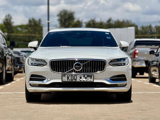 Volvo S90 T6 Inscription AWD 2018 White