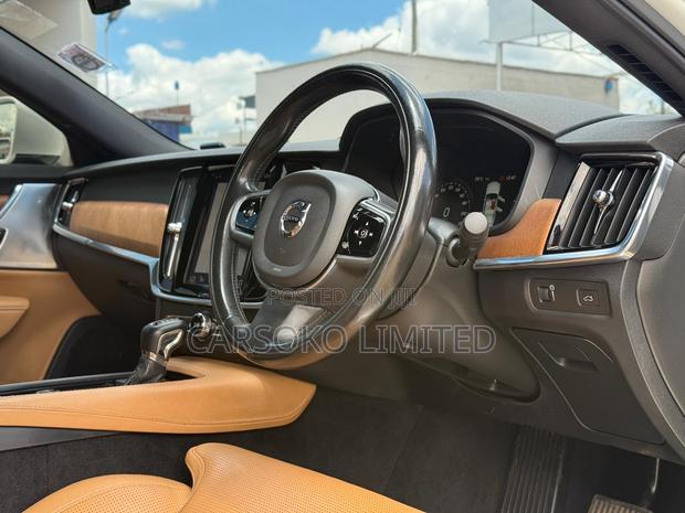 Volvo S90 T6 Inscription AWD 2018 White