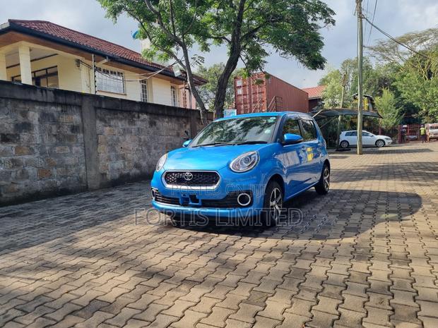 Toyota Passo 1.0 FWD 2016 Blue