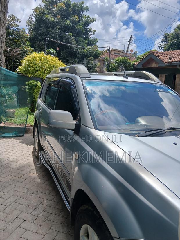 Nissan X-Trail 2.2 dCi Comfort 2005 Silver