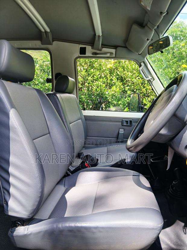 Toyota Land Cruiser 2020 White