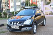Nissan Dualis 2011 Black for sale