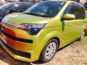 Toyota Spade 2017 Green for sale