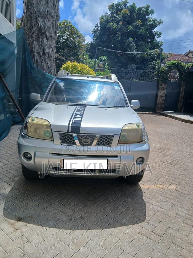 Nissan X-Trail 2.2 dCi Comfort 2005 Silver