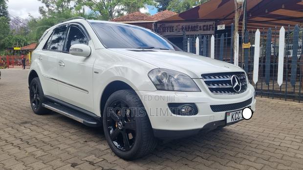 Mercedes-Benz M Class 2008 White