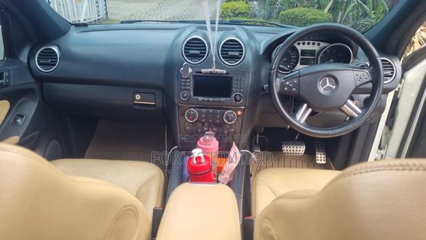 Mercedes-Benz M Class 2008 White