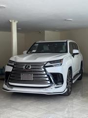 Lexus LX 600 2023 White for sale