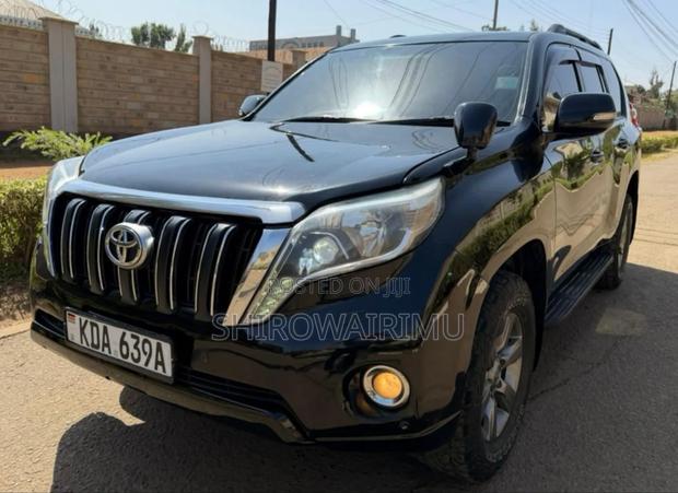 Toyota Land Cruiser Prado 2014 Gray