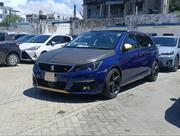 Peugeot 308 2018 Blue for sale
