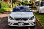Mercedes-Benz C200 2012 White for sale