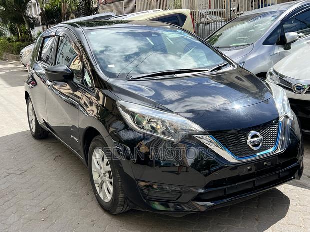 Nissan Note 2019 Matt Black