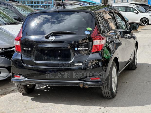 Nissan Note 2019 Matt Black