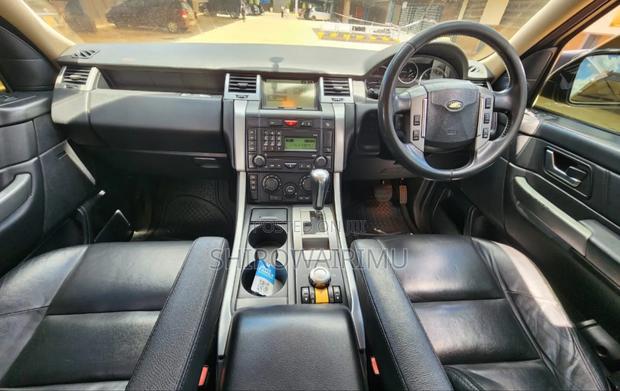 Land Rover Range Rover Sport 2009 Gray