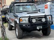 Toyota Land Cruiser 2019 Silver for sale