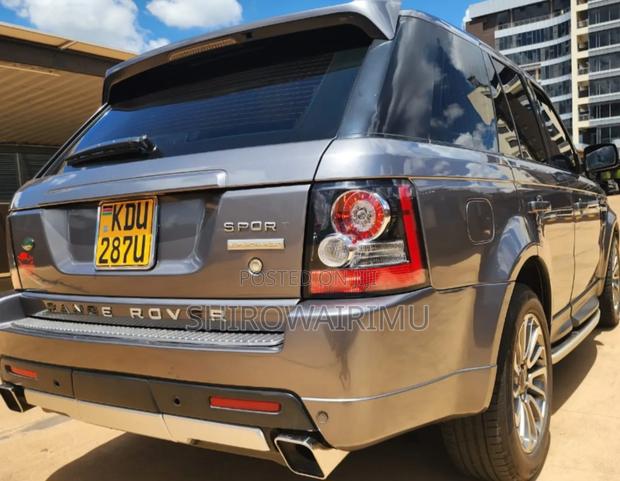 Land Rover Range Rover Sport 2009 Gray